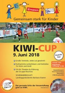 Kiwi-Cup 2018 @ Sportgelände TSV Bergrheinfeld | Bergrheinfeld | Bayern | Deutschland