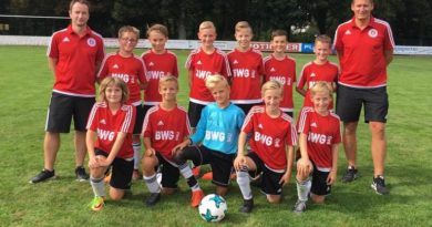 Englische Woche der U13-1 Englische Woche der U13-1