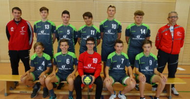 mB: TSV Mellrichstadt : TSV Bergrheinfeld mB: TSV Mellrichstadt : TSV Bergrheinfeld