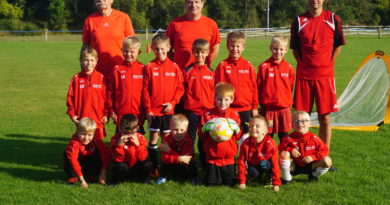 Sieg der U8 beim Flutlichtspieltag Sieg der U8 beim Flutlichtspieltag