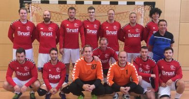 H1: DJK Nüdlingen : TSV Bergrheinfeld H1: DJK Nüdlingen : TSV Bergrheinfeld