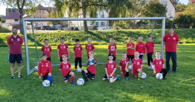 Spielbericht U9 19.09.2020 Spielbericht U9 19.09.2020