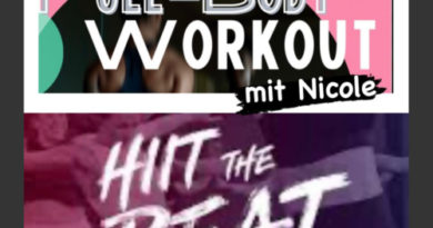 Neu: Bodyworkout mit Nicole und Tine