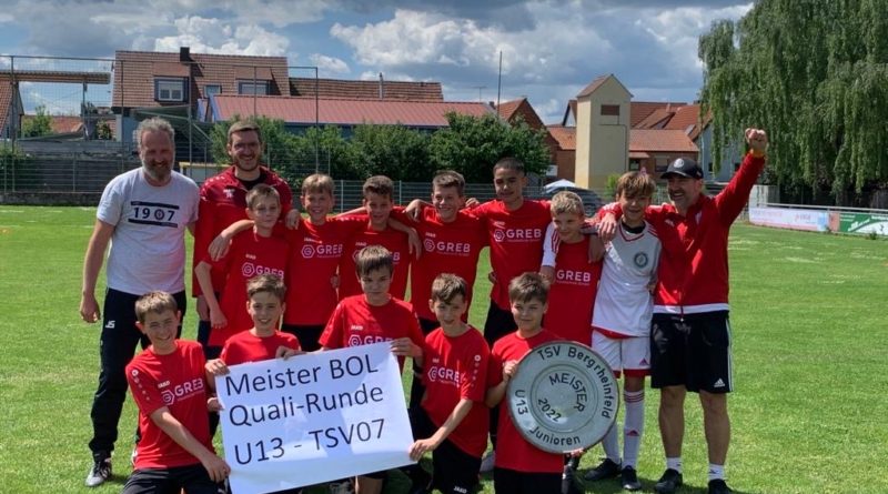 Fussballjunioren – U13 und U17 sind Meister!