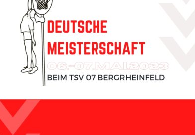 Ergebnisheft der deutschen Korbballmeisterschaft vom 06.05.-07.05.2023 in Bergrheinfeld