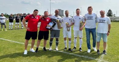Verabschiedung verdienter Spieler & Trainer in der Fußballabteilung Verabschiedung verdienter Spieler & Trainer in der Fußballabteilung