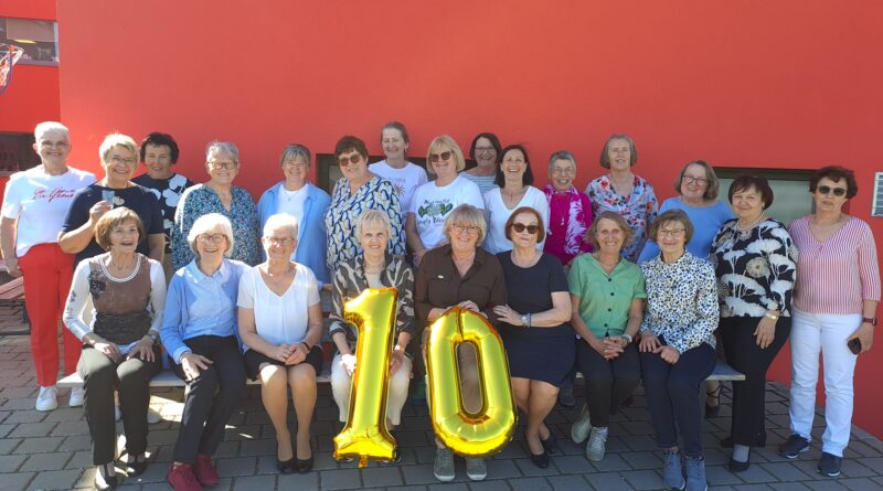 10 Jahre Tanzsportgruppe TSV