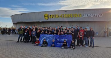Besuch Bundesligaspiel