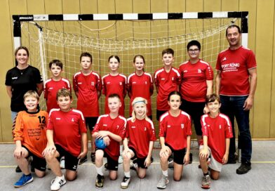 D-Jugend: HSC Bad Neustadt – TSV Bergrheinfeld
