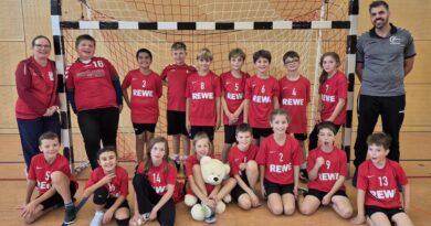 D-Jugend: TSV Bergrheinfeld – TV Gerolzhofen