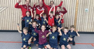 U7-Fußballjugend triumphiert in Waigolshausen
