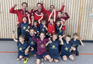 U7-Fußballjugend triumphiert in Waigolshausen