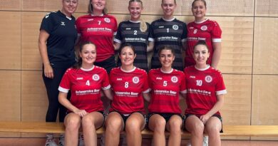 Rückrundenstart der 1. Mannschaft in der Bundesliga am 18.01.2026