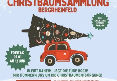 Christbaumsammlung 2026 am Freitag, 09.01. ab 12 Uhr!