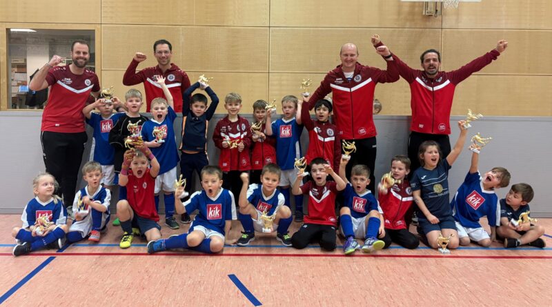 Budenzauber 2026 – Sieg beim Heimturnier unserer U7-Jugend