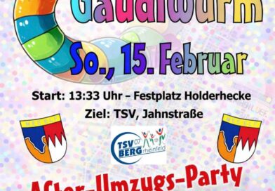 Bercher Gaudiwurm 2026