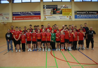 Doppelmeisterschaft der Handballer
