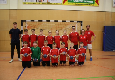 D-Jugend: DJK Rimpar – TSV Bergrheinfeld