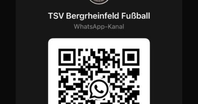 Whatsapp Kanal – Fussballabteilung