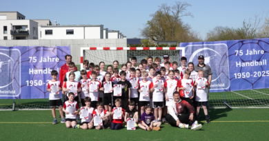 Handballcamp in Bergrheinfeld by Chrischa Hannawald