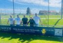 Neuer Werbepartner – Fussball