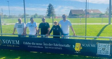 Neuer Werbepartner – Fussball