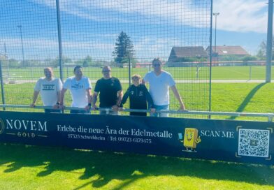 Neuer Werbepartner – Fussball