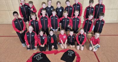 Neu Trainingsjacken für die E-Jugend