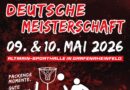 Deutsche Korbballmeisterschaft am 09.05./10.05.2026 in Grafenrheinfeld