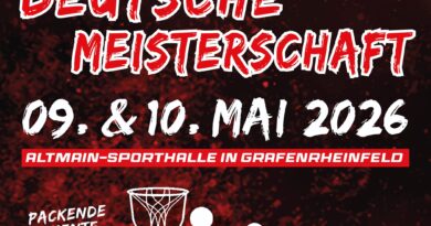 Deutsche Korbballmeisterschaft am 09.05./10.05.2026 in Grafenrheinfeld