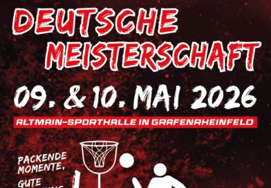 Deutsche Korbballmeisterschaft am 09.05./10.05.2026 in Grafenrheinfeld