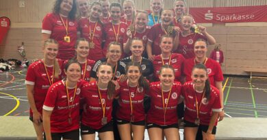 TSV Bergrheinfeld feiert emotionale Erfolge bei Deutscher Korbballmeisterschaft