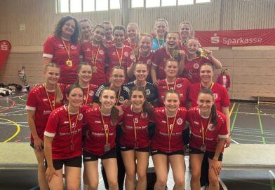 TSV Bergrheinfeld feiert emotionale Erfolge bei Deutscher Korbballmeisterschaft