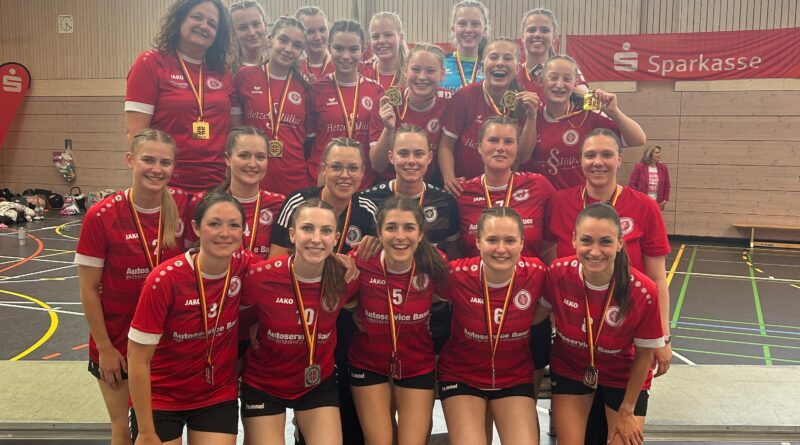 TSV Bergrheinfeld feiert emotionale Erfolge bei Deutscher Korbballmeisterschaft