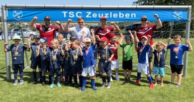Erfolgreiches TSV-Wochenende beim Libella Cup – Zwei Turniersiege und ein dritter Platz