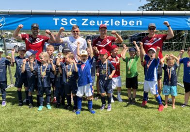 Erfolgreiches TSV-Wochenende beim Libella Cup – Zwei Turniersiege und ein dritter Platz