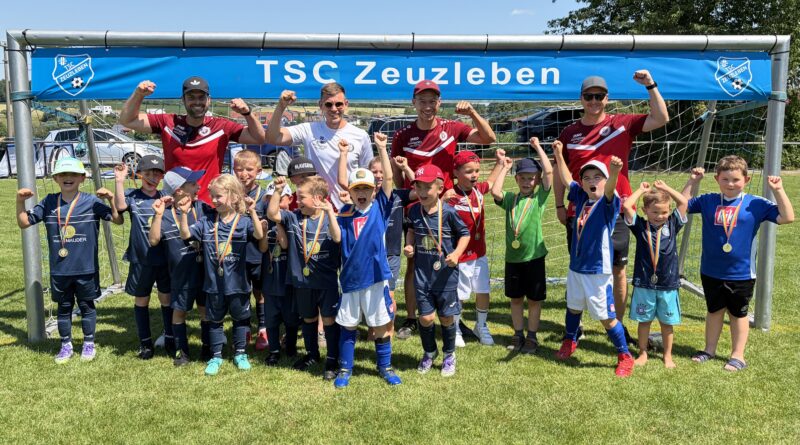 Erfolgreiches TSV-Wochenende beim Libella Cup – Zwei Turniersiege und ein dritter Platz
