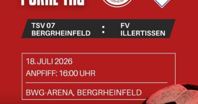 🏆 Pokal-Highlight in Bergrheinfeld!