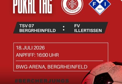 🏆 Pokal-Highlight in Bergrheinfeld!