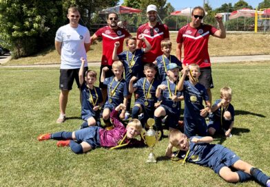 U7-Jugend triumphiert beim A. Mangold Cup in Gramschatz