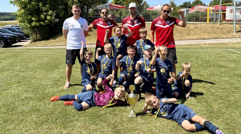 U7-Jugend triumphiert beim A. Mangold Cup in Gramschatz