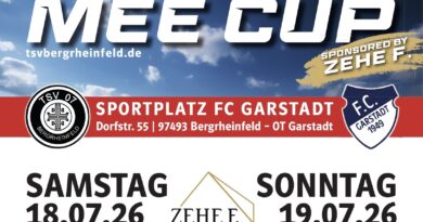 Mee Cup 2026 am 18. und 19.07. in Garstadt