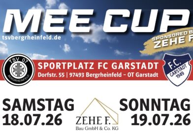 Mee Cup 2026 am 18. und 19.07. in Garstadt
