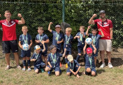 Erfolgreiches Turnierwochenende der U7 in Hesselbach und Sennfeld