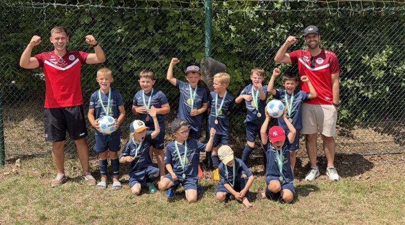 Erfolgreiches Turnierwochenende der U7 in Hesselbach und Sennfeld