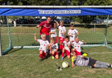 TSV Bergrheinfeld gewinnt den 2. Weyerer Sommer Cup der U9