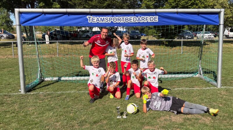 TSV Bergrheinfeld gewinnt den 2. Weyerer Sommer Cup der U9